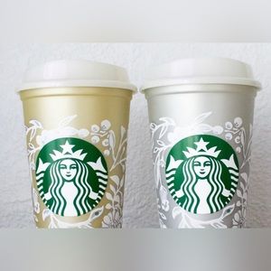 Starbucks Holiday Color Changing Hot/Cold Cup